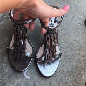 Leather Michael Kors heels